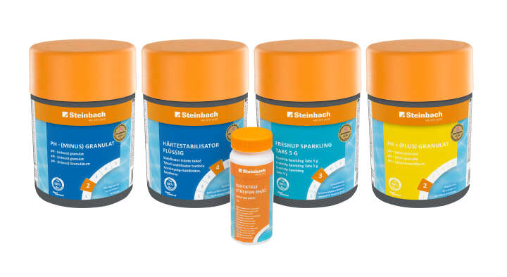 AQUA CORRECT Whirlpoolset All in One